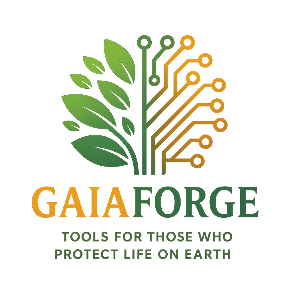 GaiaForge Logo